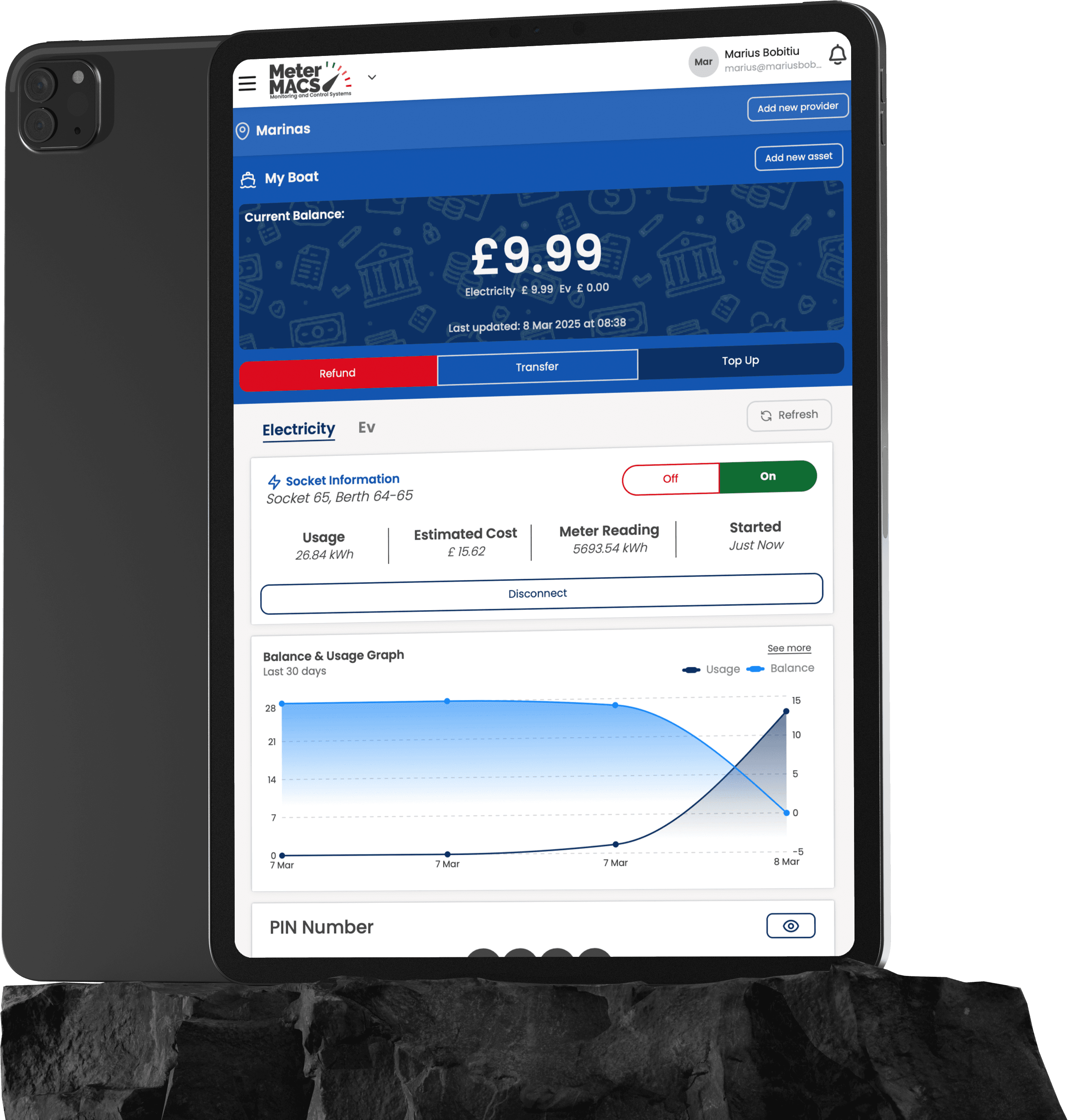MMP - Tablet Dashboard 3